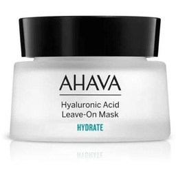 Ahava, Leave-On, Kwas hialuronowy, Nawilżający, Maseczka kremowa,