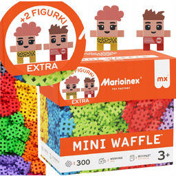 Polskie Klocki Marioinex Wafle Mini 302 el.