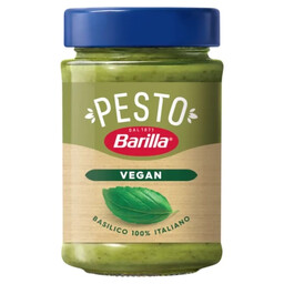 Barilla Pesto Basilico Vegan - pesto bazylia (195