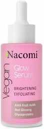 Serum do Twarzy Glow Rozjaśniająco - Złuszczające, Nacomi