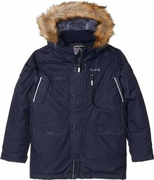 Kamik QUIN dziecięca parka niebieski Peacoat 92