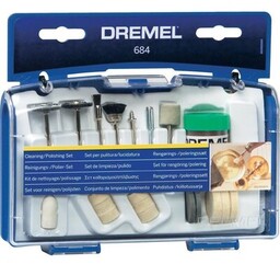 DREMEL Zestaw do czyszczenia i polerowania 684