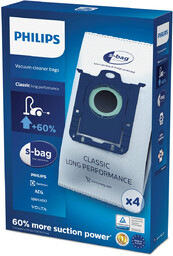 Worki do odkurzacza PHILIPS S-Bag Classic Long Performance