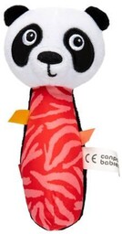 CANPOL BABIES Zabawka sensoryczna z piszczkiem BabiesBoo Panda