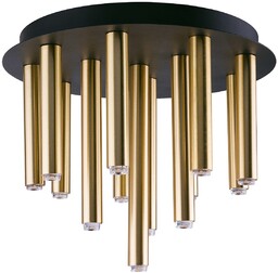 Stalactite Black-Brass Xiii 9054 - Nowodvorski - plafon