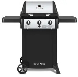 Broil King Gem 310 Czarny Grill gazowy