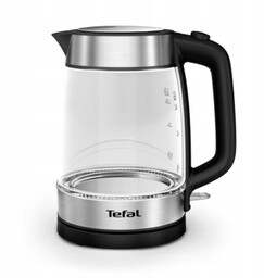 Czajnik elektryczny szklany Tefal KI700 2200W stalowy