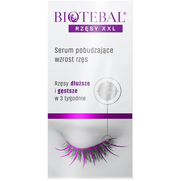Biotebal Rzęsy XXL serum pobudzające wzrost rzęs 3ml
