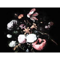 Tapeta Midnight Flowers Wallcolors