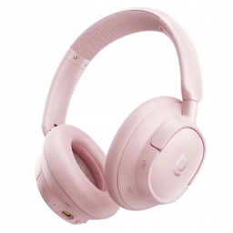 Baseus BH1 NC Nauszne Bluetooth 6.0 Różowy Słuchawki