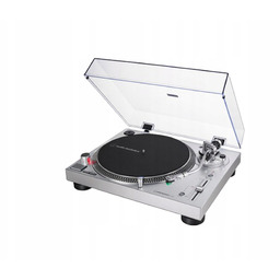 Audio-Technica AT-LP120X-USB (srebrny)