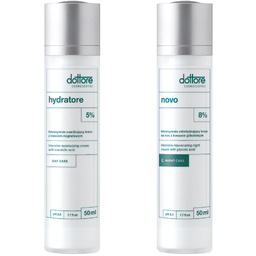 DOTTORE KURACJA NORMALIZUJĄCA Zestaw Hydratore 5% krem 50ml