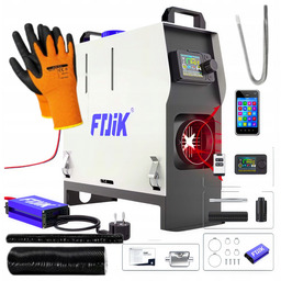 Nagrzewnica Olejowa Webasto 8kW Postojowa Samochodowa Dmuchawa+gratis