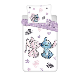 Jerry Fabrics Pościel bawełniana 160x200 Lilo i Stitch