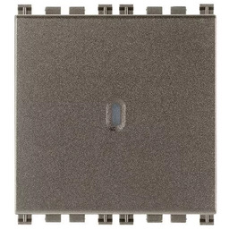 Wyłącznik osiowy schodowy 1P 16A 250 V, metal,