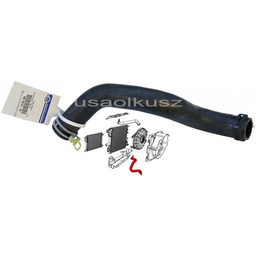 Wąż chłodnicy dolny Jeep Wrangler JK 3,8 V6