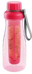 Butelka z sitkiem myDRINK 0,7 l, różowa