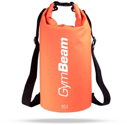 GymBeam Worek wodoodporny Dry Orange 15 l