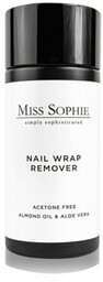Miss Sophie Nail Wrap Remover Almond Oil&Aloe Vera