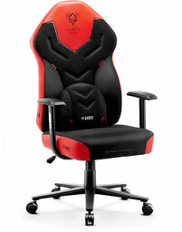 Fotel gamingowy materiałowy Diablo X-Gamer 2.0 Deep Red:
