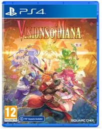 Visions of Mana Gra na PS4 Gra
