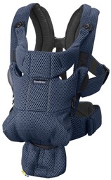 BabyBjorn, Move, Nosidełko, 3D Mesh, Granatowe