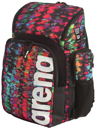 Arena spiky iii allover backpack 35l tie dye