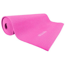 Insportline Różowa mata do jogi PVC 173 x