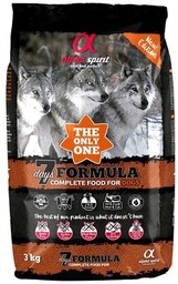 ALPHA SPIRIT Karma dla psa półwilgotna 7 Days