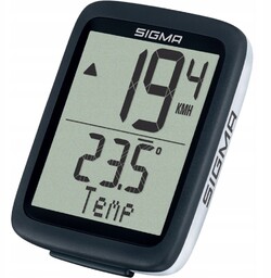 Licznik rowerowy Sigma Bc 10.0 Wl Ats Menu