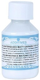 Renesans Medium+Werniks Matowy Do Akryli 100 ml