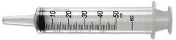 PIC Strzykawka 50ml cewnikowa, 50 szt.