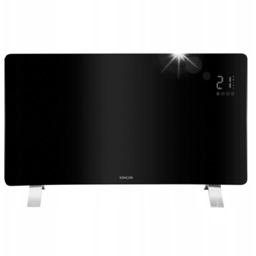 Grzejnik szklany inteligentny Sencor HOME WiFi LED