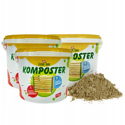 Komposter Przyśpiesza Kompostowanie 12kg Aktywator Kompostu Kompostownika