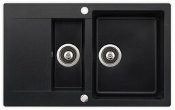 TEKA Zlewozmywak CLIVO 60 B-TQ onyks 40148020 *