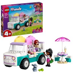 LEGO 42644 Friends Furgonetka z lodami w mieście