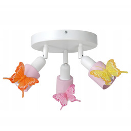 Plafon Lampa Sufitowa Żyrandol Dla Dziewczynki Led