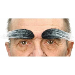 Żywe kostiumy 203919 wąsy, wielokolorowe, jeden rozmiar