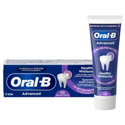 Oral-B Advanced Healthy Whitening Zdrowe wybielanie Pasta