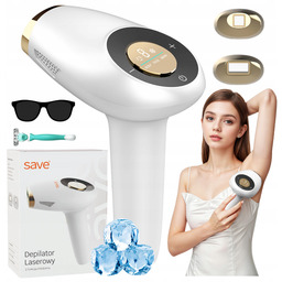 Depilator Laserowy Ipl Bezbolesny Do Ciała Bikini Twarzy