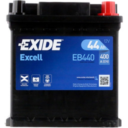 EXIDE EB440 Akumulator Pojemność akumulatora: 44Ah