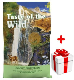 TASTE OF THE WILD Rocky Mountain Cat 6,6kg