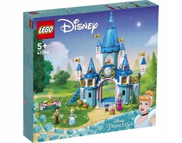 Lego 43206 Disney Princess Zamek Kopciuszka i ksi