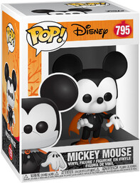 Funko POP! Disney, figurka kolekcjonerska, Halloween, Mickey Mouse,
