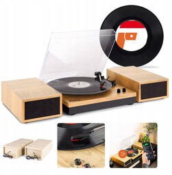 Gramofon modułowy bluetooth Fenton 50W