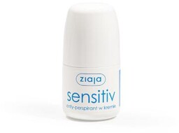 ZIAJA Sensitiv Antyperspirant w kremie, 60ml