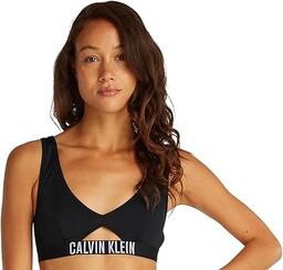 CALVIN KLEIN BRALETTE-RP NEW Bralette, czarny (Pvh Black),