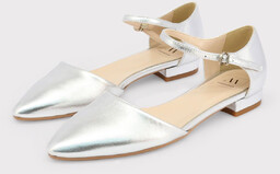 Baleriny marki Made in Italia model BACIAMI-NAPPA. Kolor