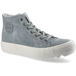 Big Star Niebieskie Sneakersy Damskie Wygodne Buty