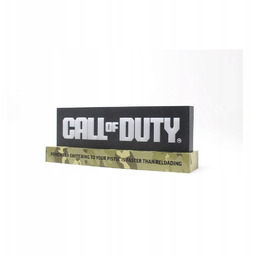 Call of Duty Logo Light Lampka Usb